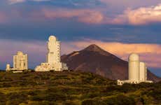 Tour astronômico pelo Teide saindo do sul de Tenerife