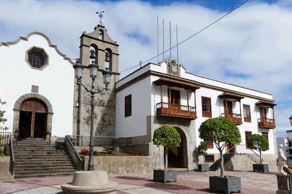 Tour dos mistérios e lendas de Icod de los Vinos