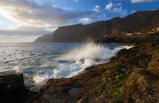 Excursão a Los Gigantes, Icod de los Vinos, Puerto de la Cruz e Candelária