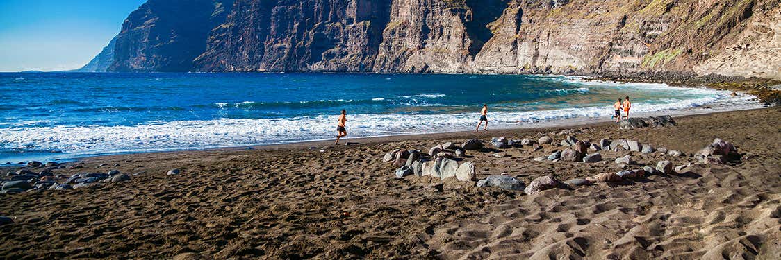 Praia de Los Guíos